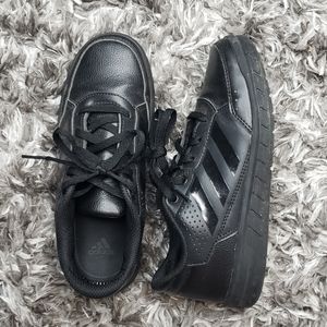 Black Youth Adidas sneakers